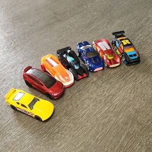 Hot Wheels Toy Cars Set Of 7